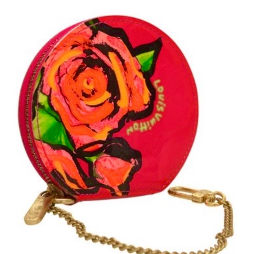 Louis Vuitton Limited Edition Stephen Sprouse “Roses” Collection Accessory - Picture 5 of 6
